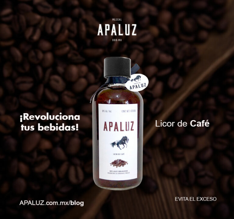 ¡Revoluciona tus bebidas! El Licor de Café APALUZ