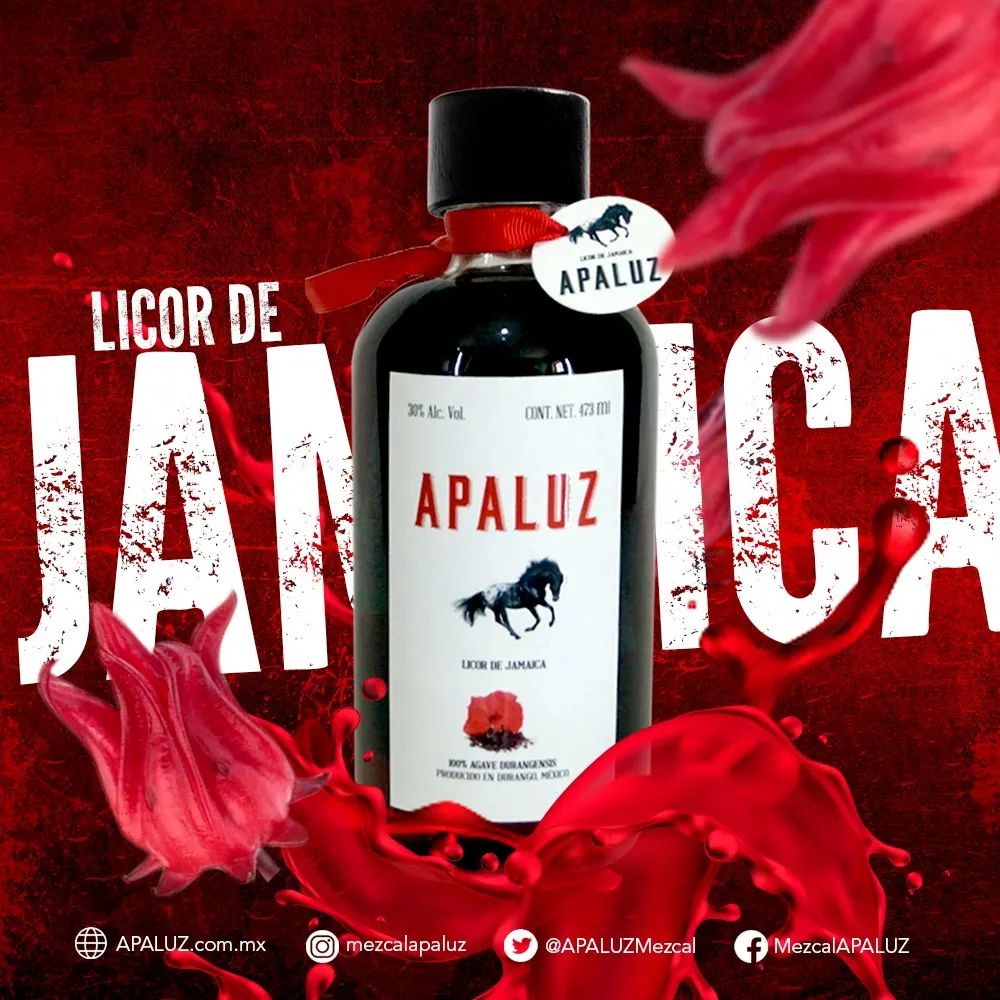 Licor de Mezcal APALUZ Jamaica