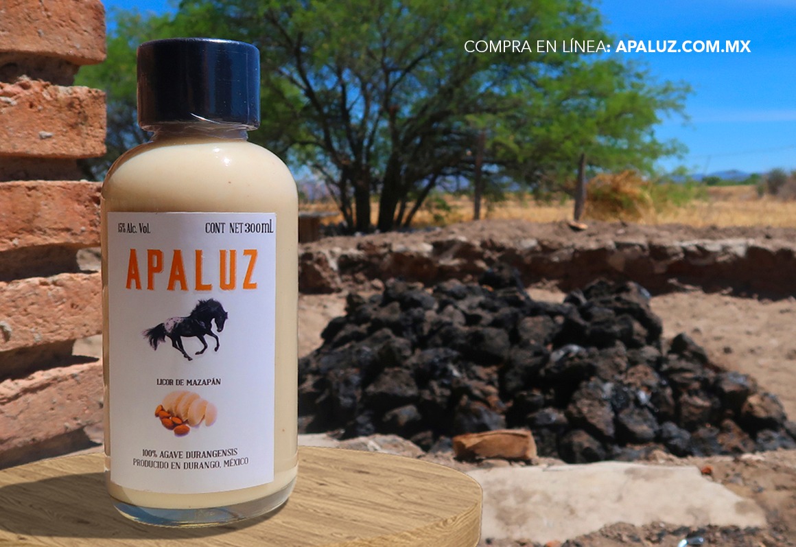 Licor de Mezcal APALUZ Mazapán